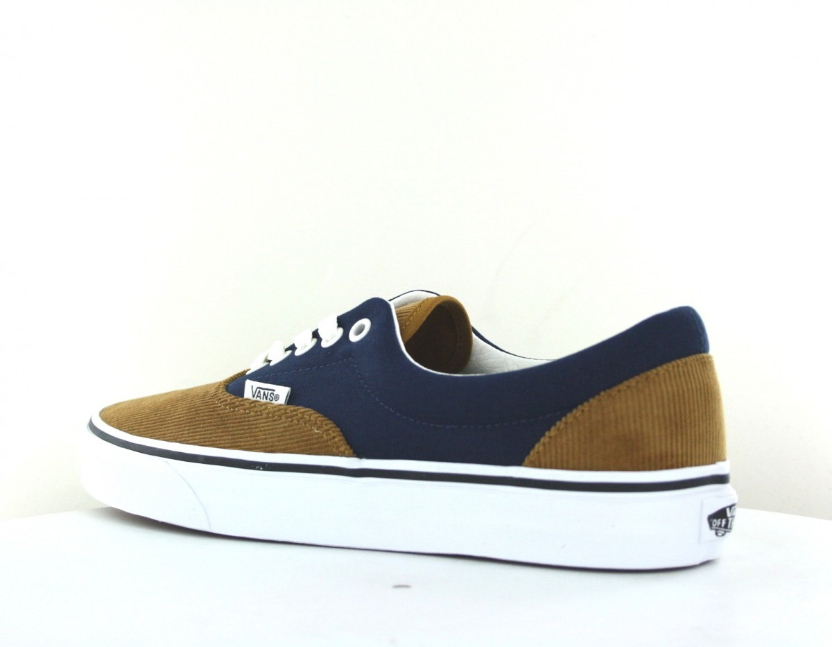 Vans Era mini cord bleu marine marron