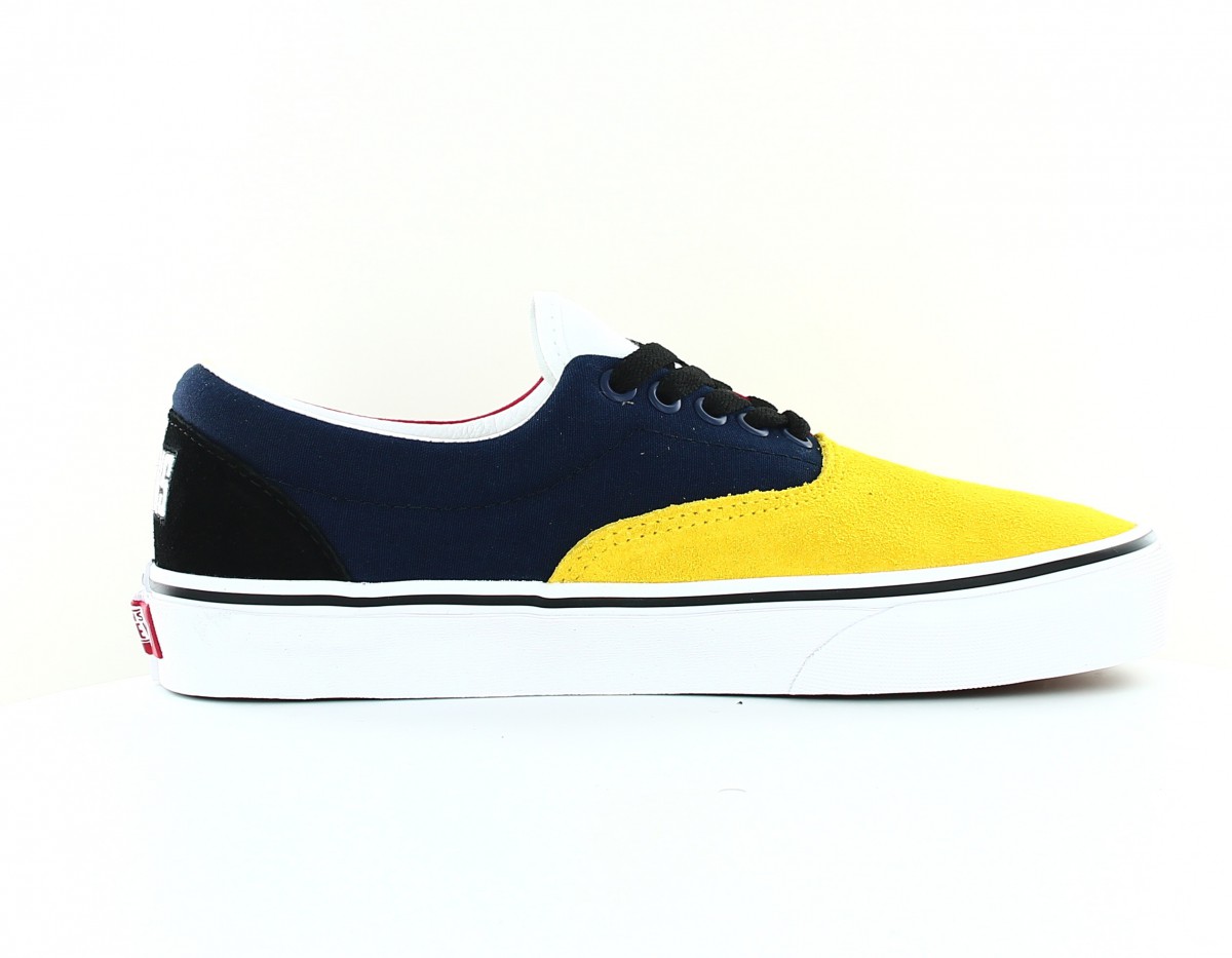 Vans Era multicolor jaune rouge bleu noir