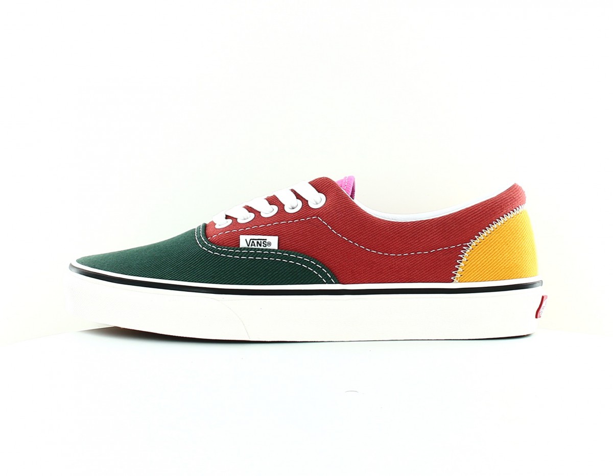 Vans Era orange vert jaune