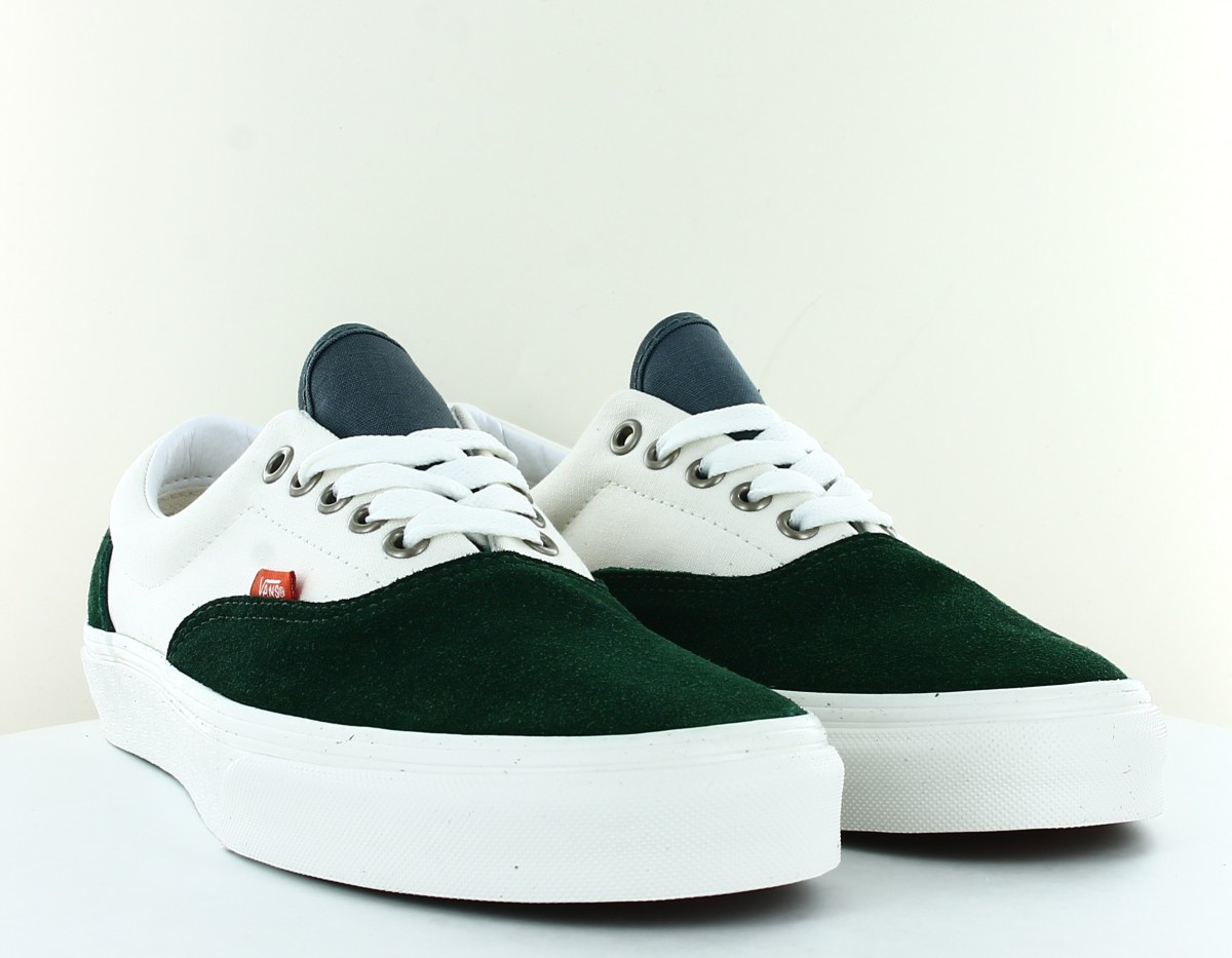 Vans Era varsity blue beige vert bleu