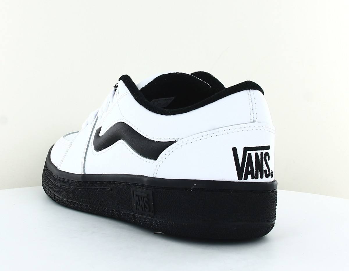 Vans Fairlane blanc noir