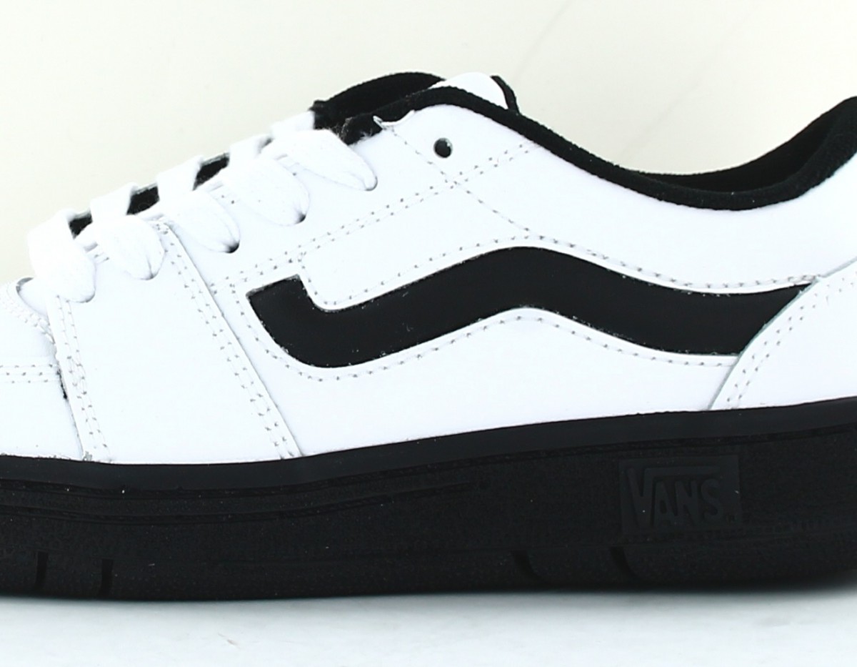 Vans Fairlane blanc noir