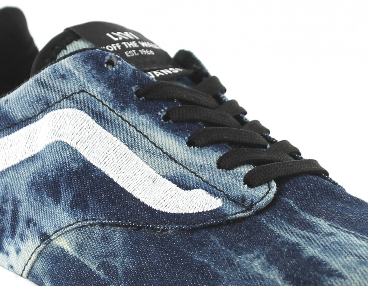 Vans iso 1.5 acid denim BLEU