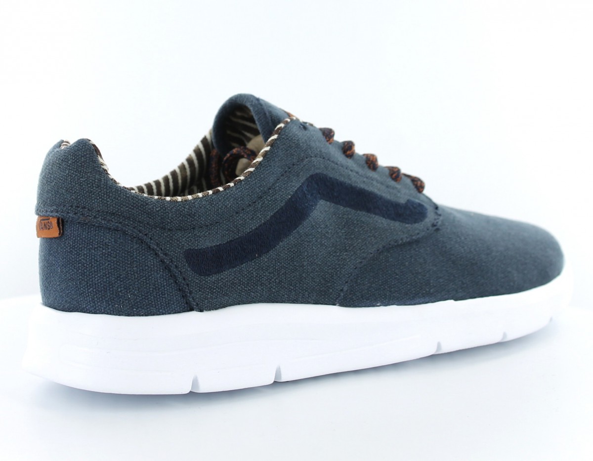 Vans Iso 1.5 waxed BLEU/MARINE