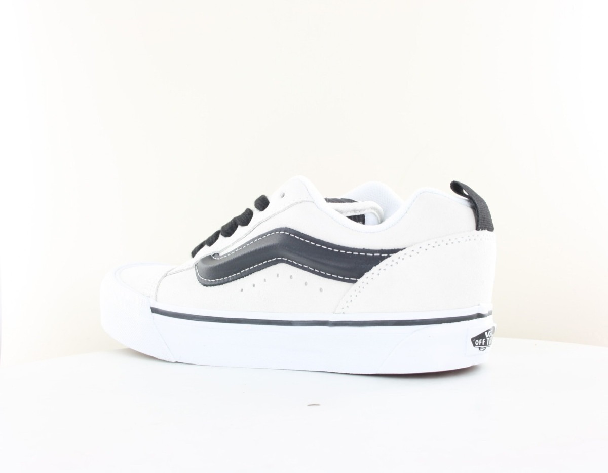 Vans Knu skool blanc noir