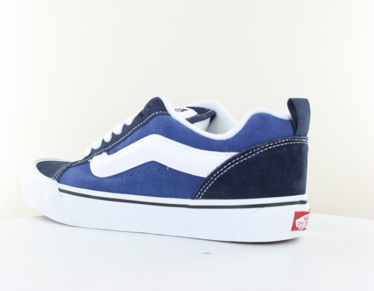 Vans Knu skool bleu marine blanc bleu