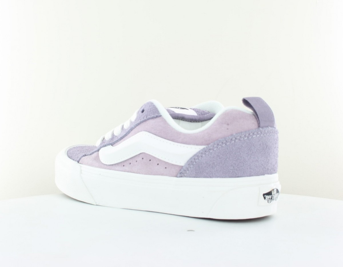 Vans Knu skool mauve beige rose