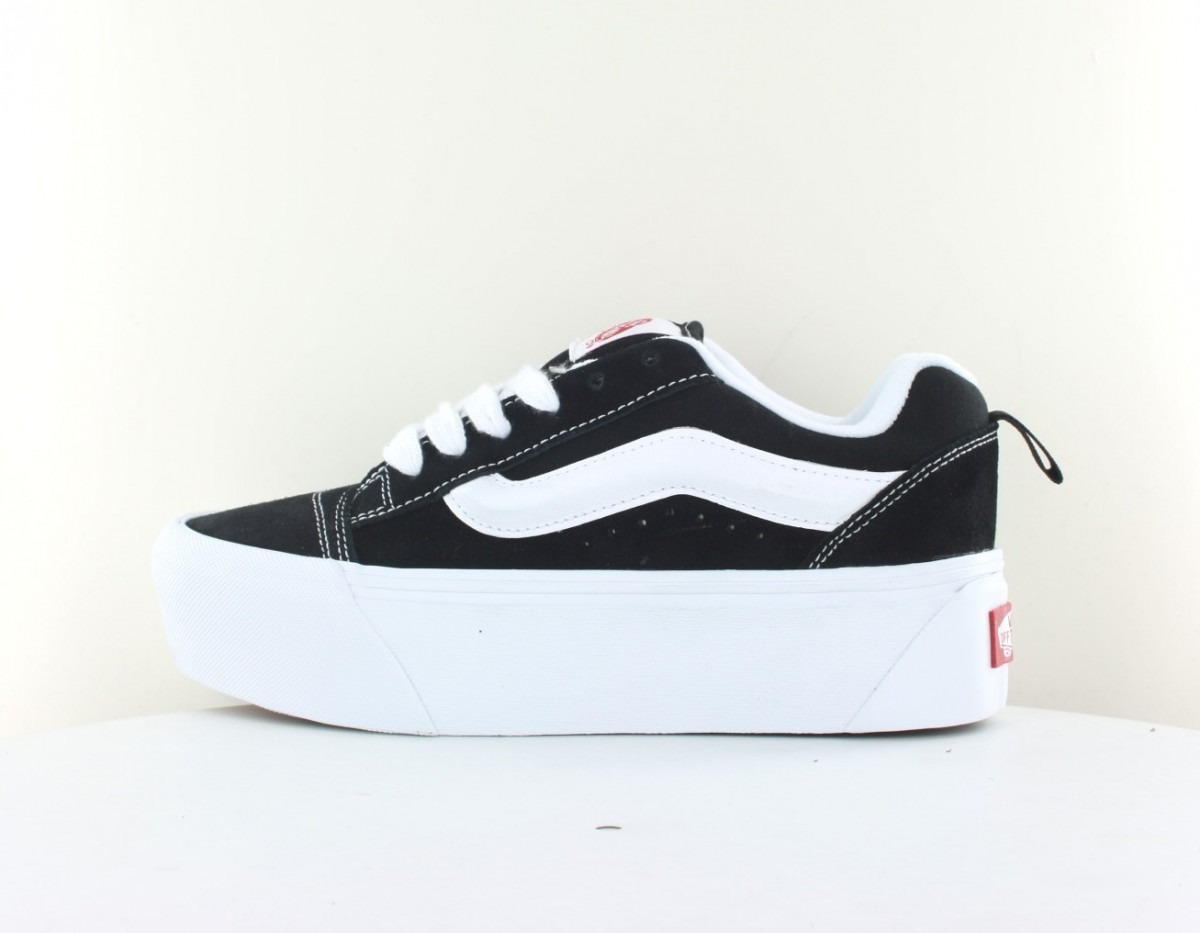 Vans Knu stack noir blanc