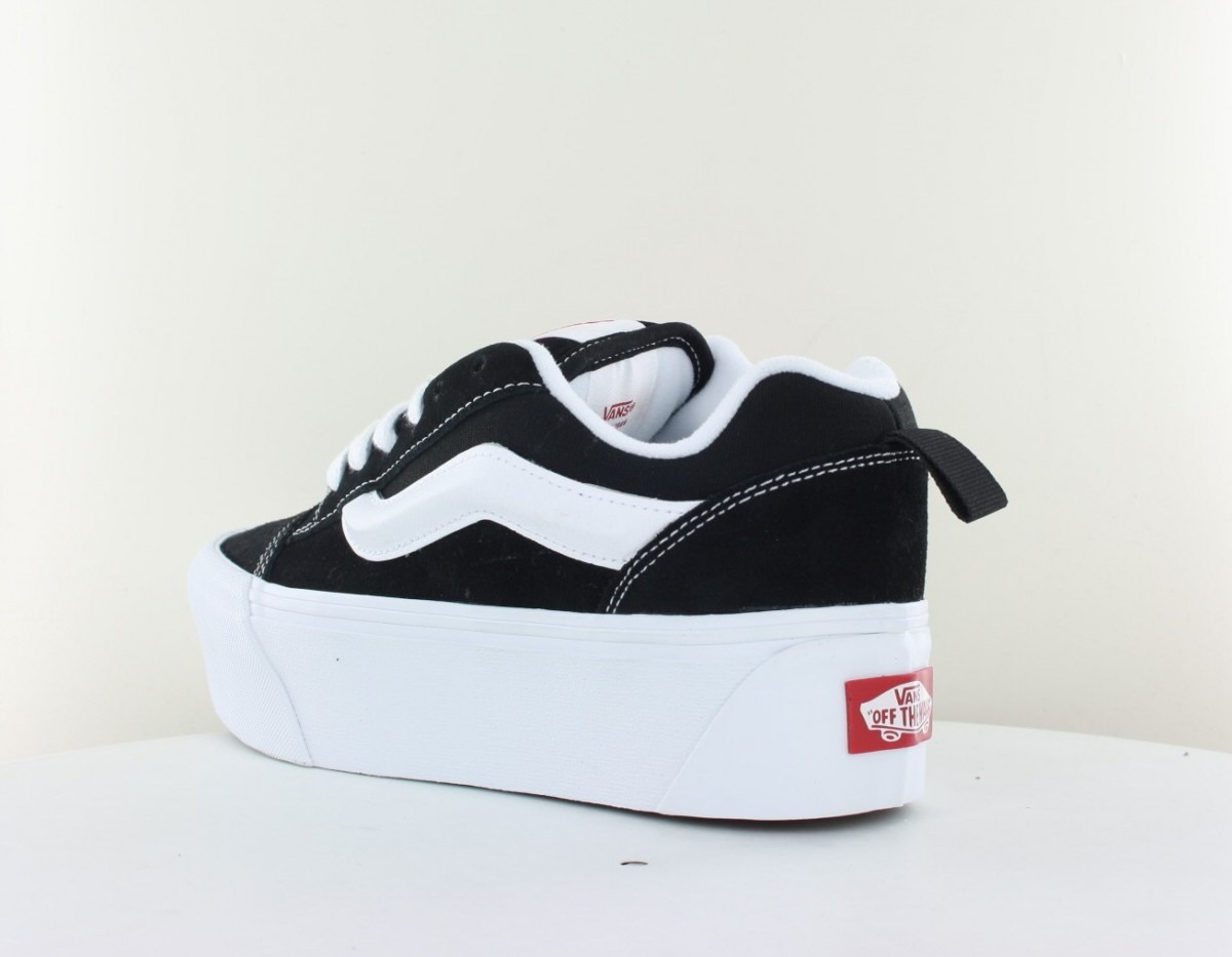 Vans Knu stack noir blanc