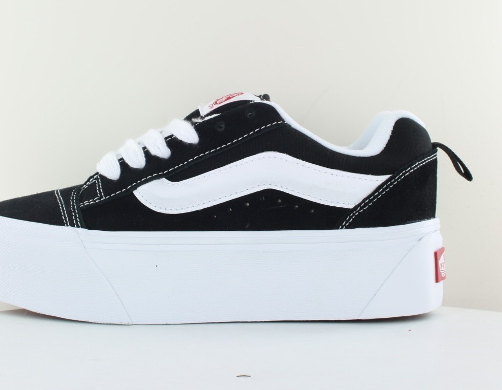 Vans Knu stack noir blanc