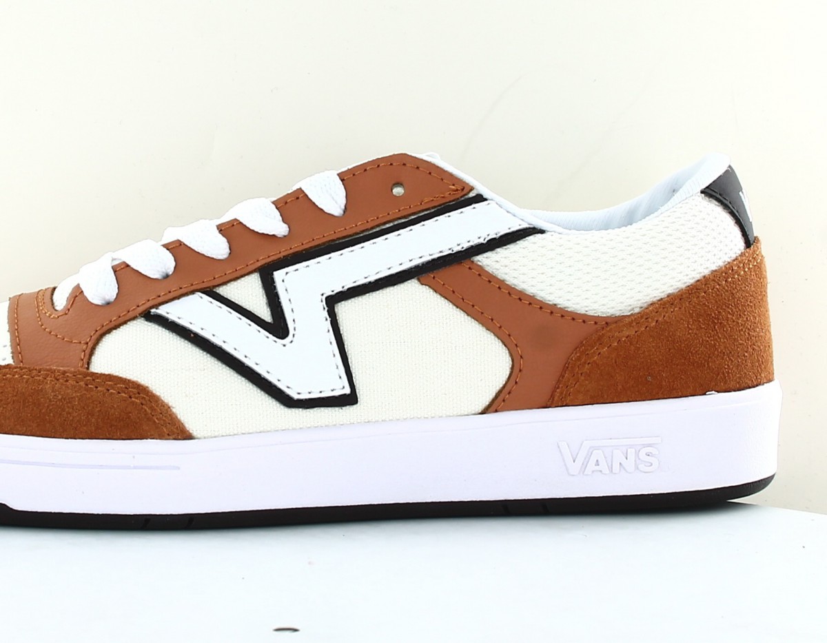 Vans Lowland comfycush beige camel blanc