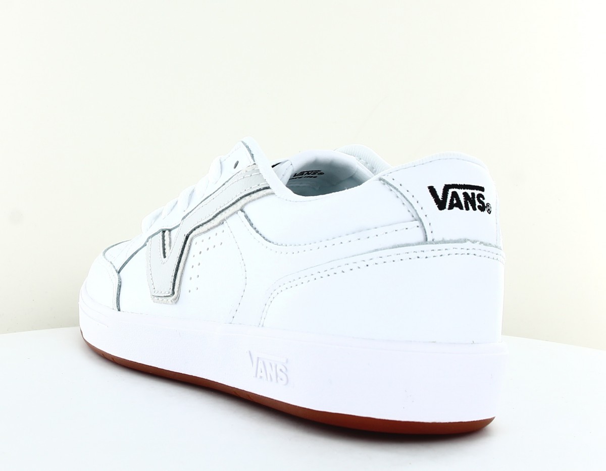 Vans Lowland comfycush blanc beige gomme