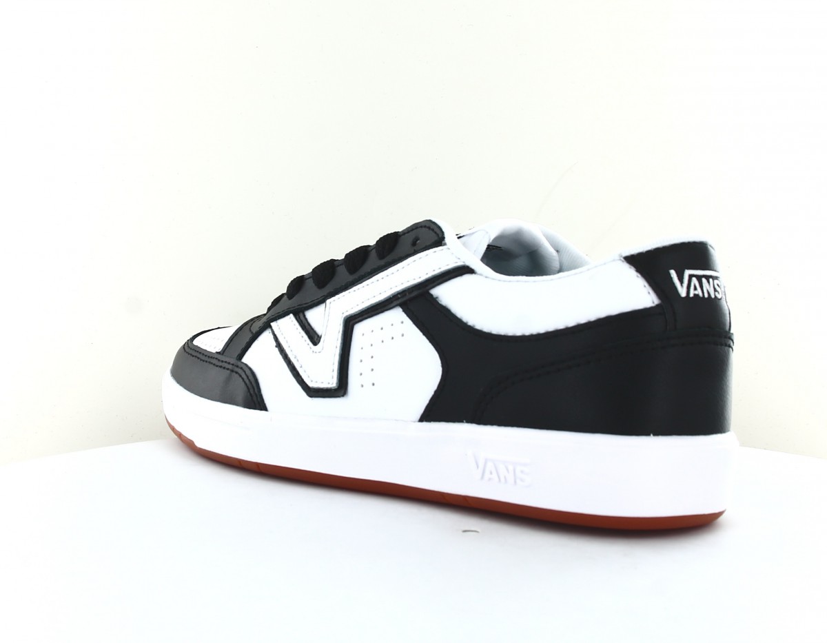 Vans Lowland comfycush blanc noir gomme