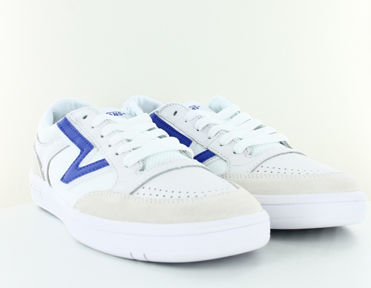 Vans Lowland blanc-bleu