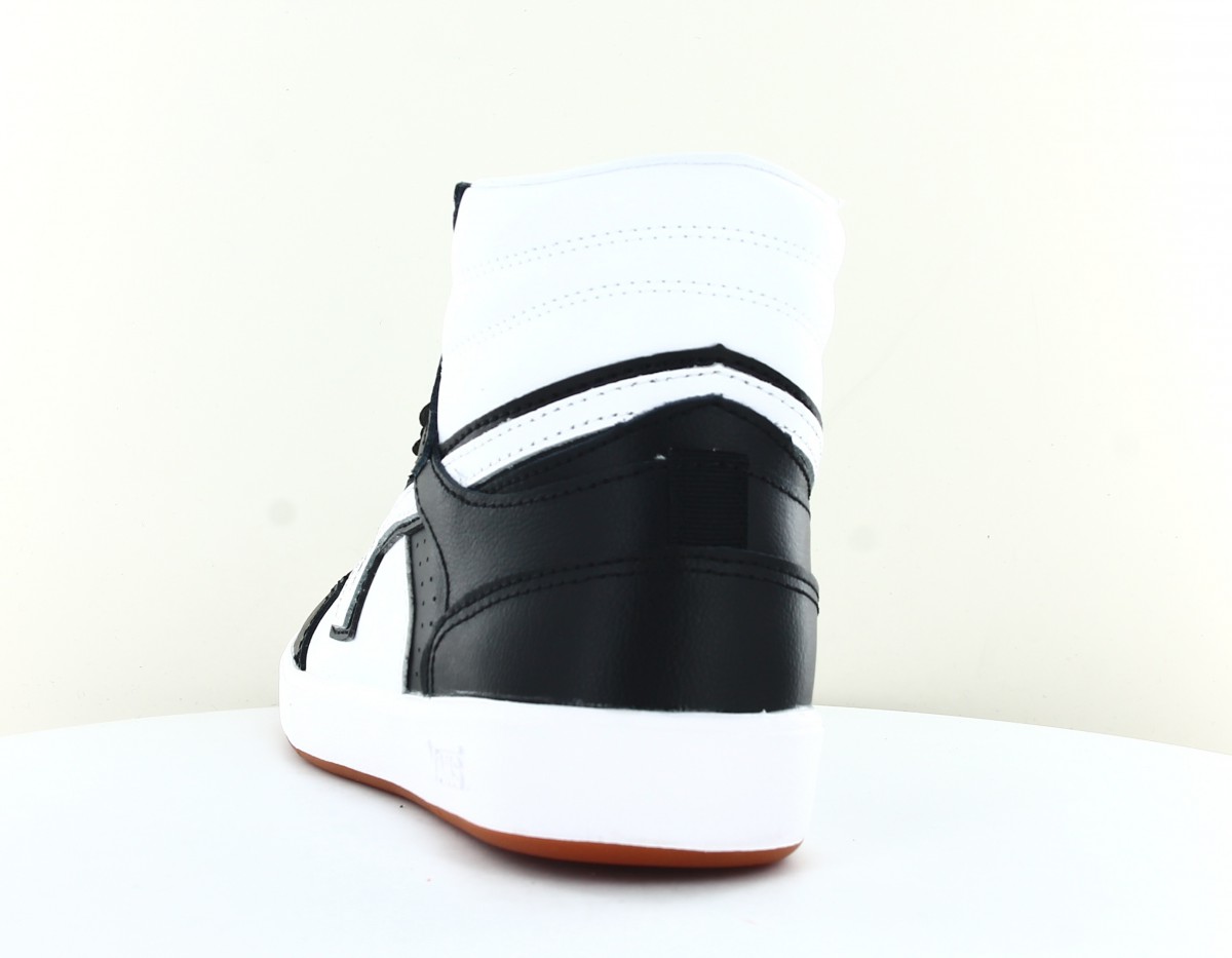 Vans Lowland hi blanc noir