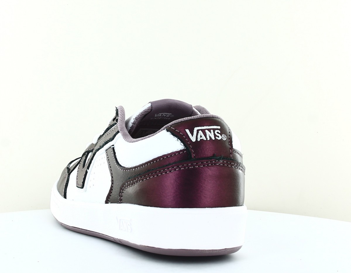 Vans Lowland mystic metallic blanc violet metal