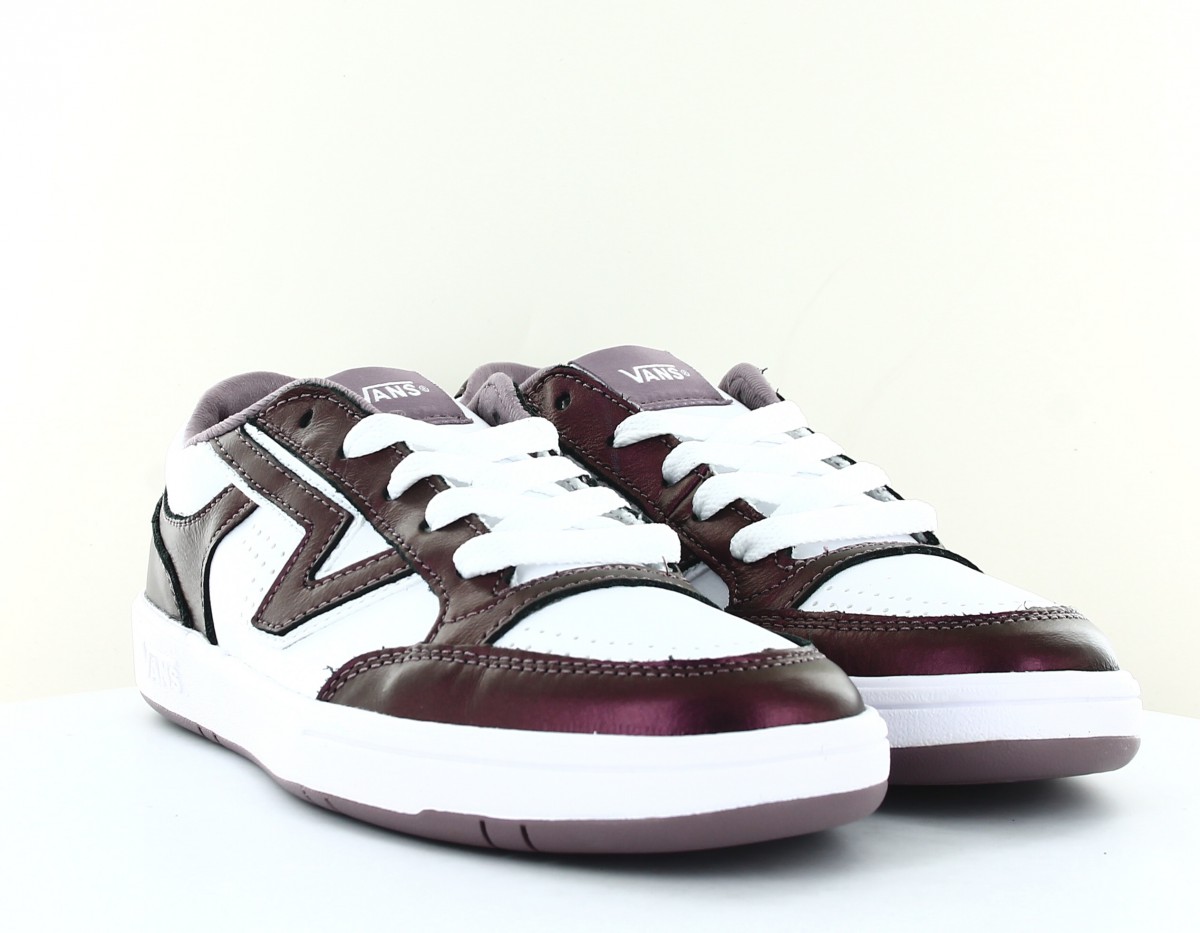 Vans Lowland mystic metallic blanc violet metal