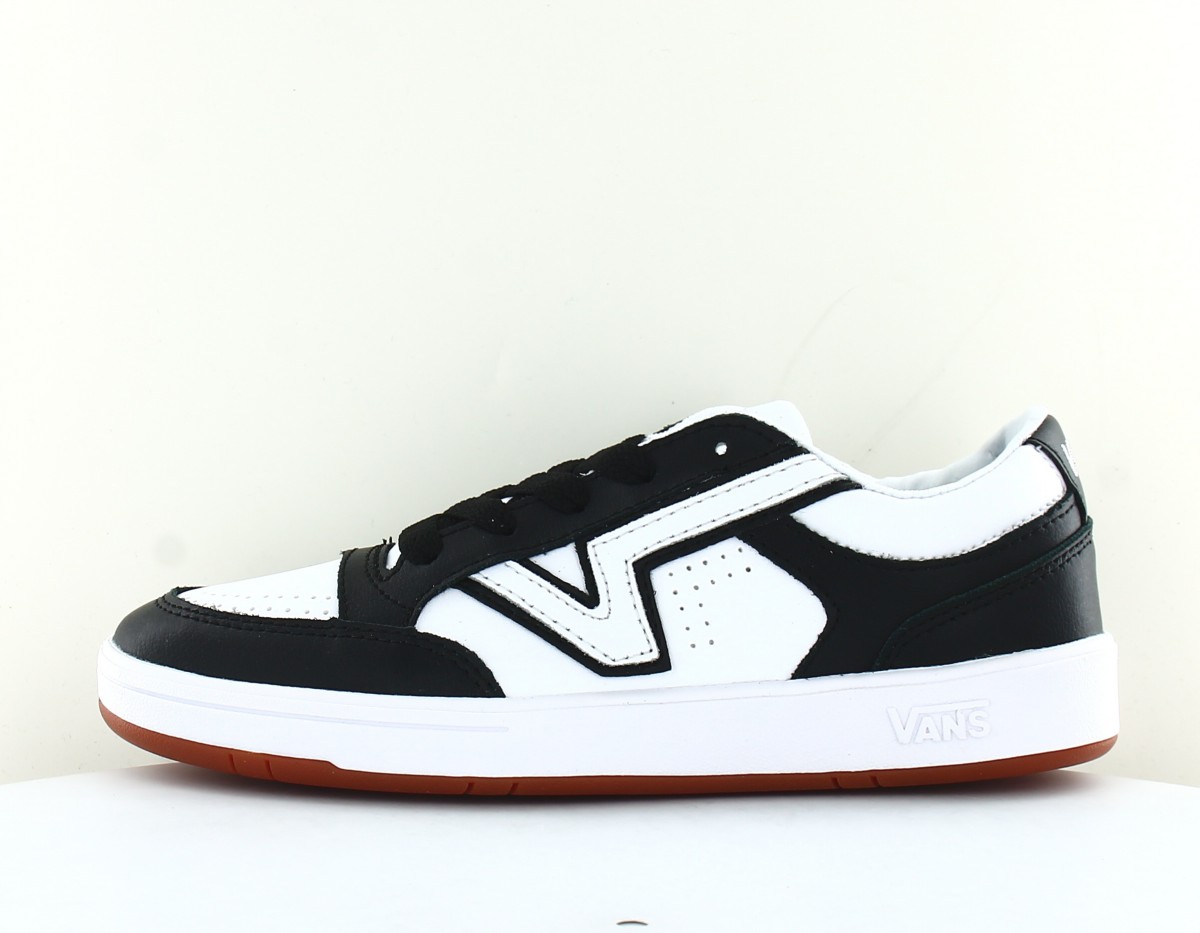 Vans Lowland blanc noir