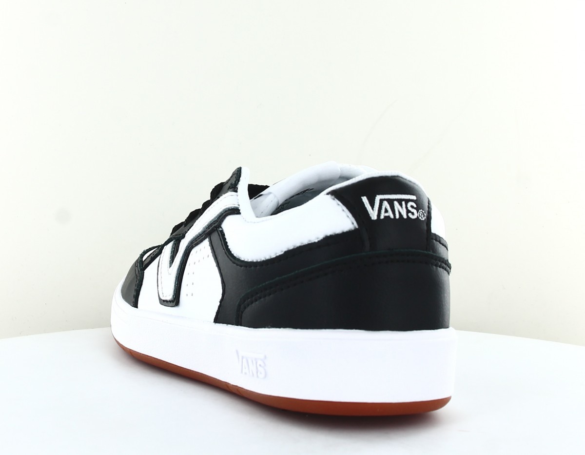 Vans Lowland blanc noir