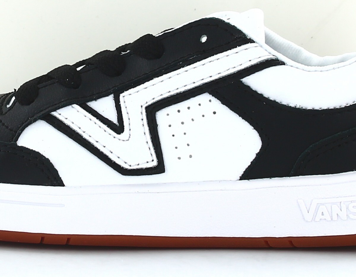 Vans Lowland blanc noir