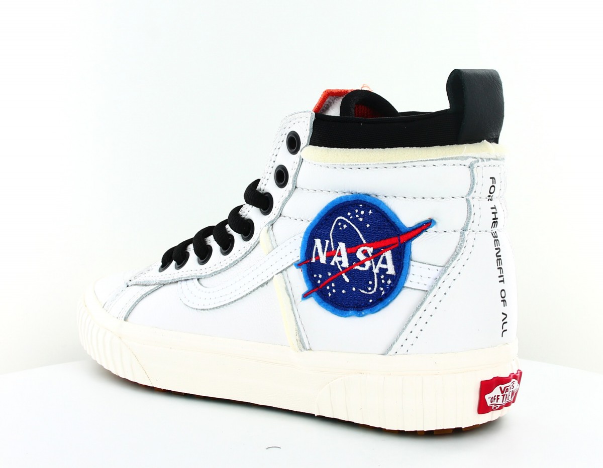 Vans SK8 hi 46 MTE DX Blanc noir rouge VN0A3D0SU04