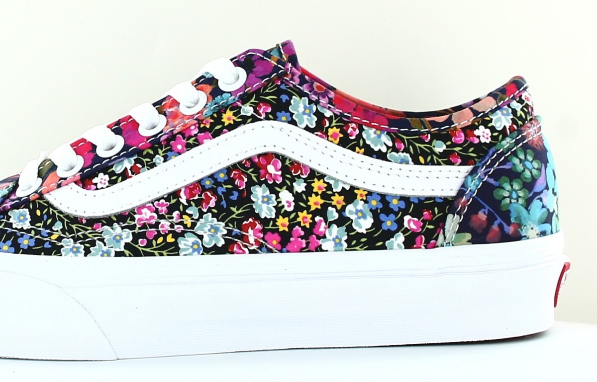 Vans Old skool tapered liberty fabrics multicolor floral foncé blanc