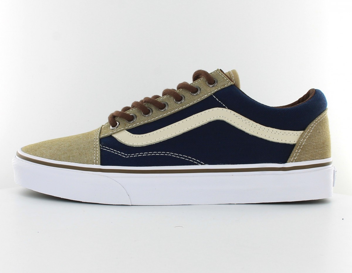 Vans Old Skool Bleu-Marine-Kaki