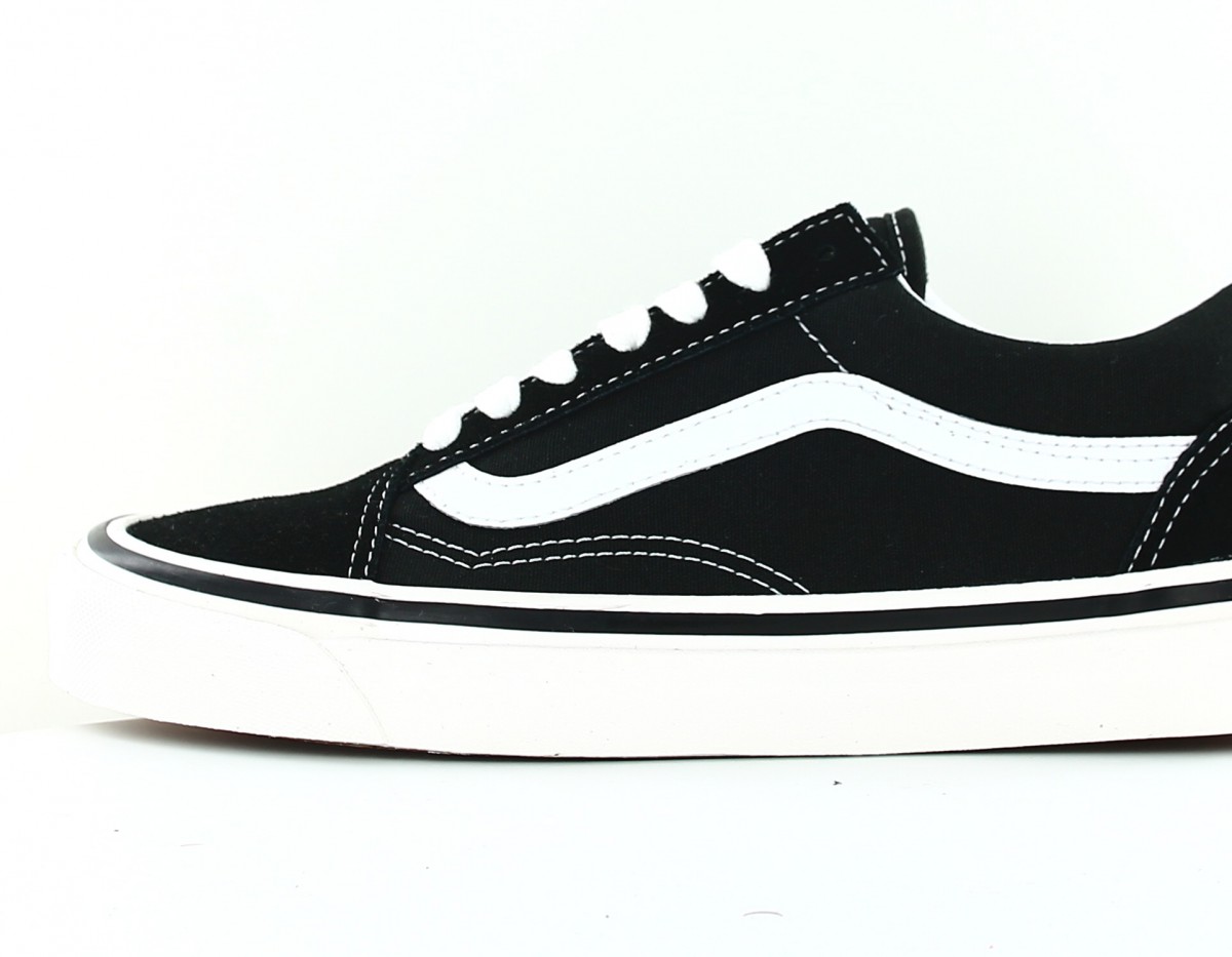 Vans Old Skool 36 dx noir blanc beige