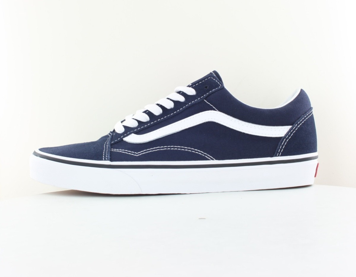 Vans Old Skool bleu marine blanc