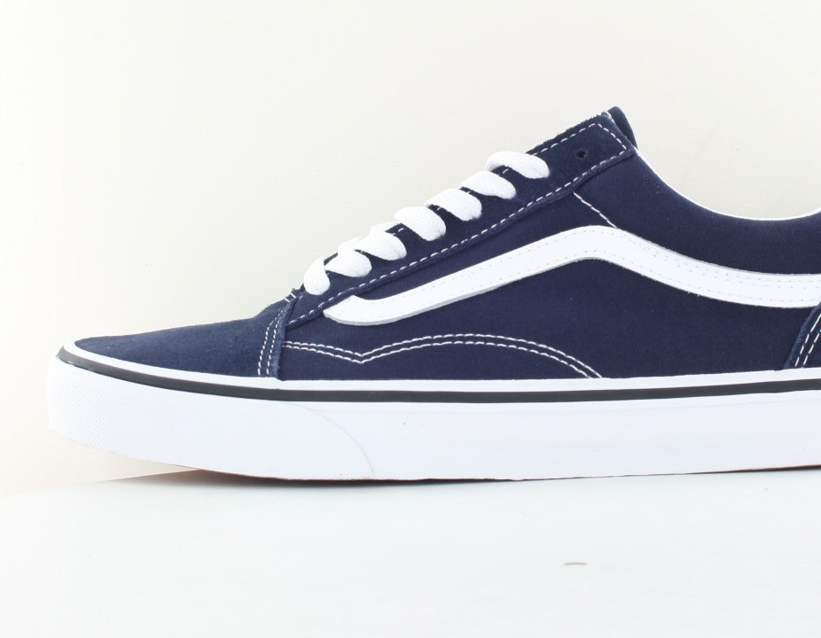 Vans Old Skool bleu marine blanc