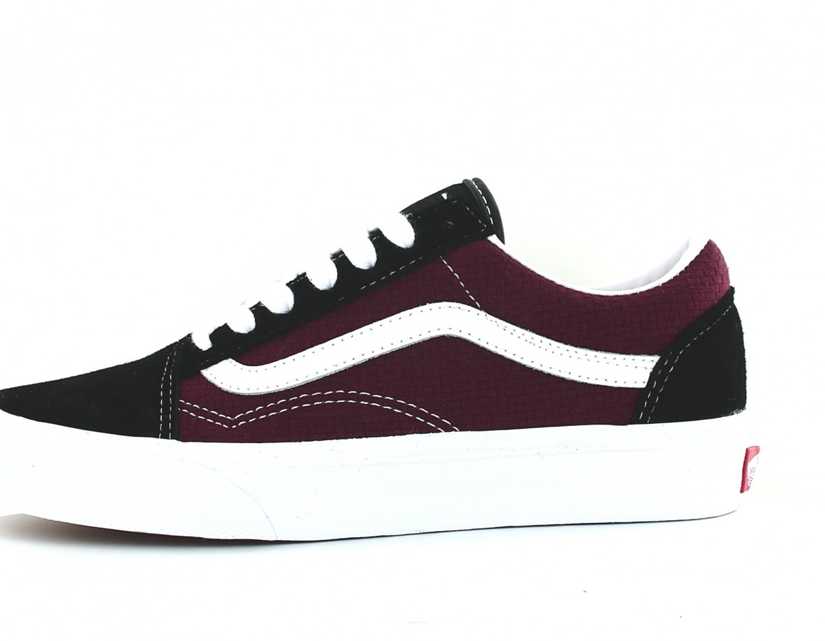 Skool Bordeaux blanc VN0A4U3BWT9