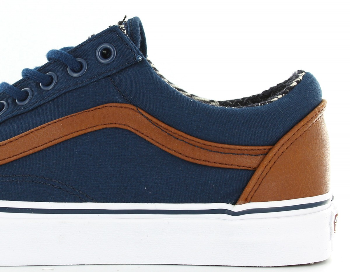 Vans Old Skool Cl Dress Blue/Matérial