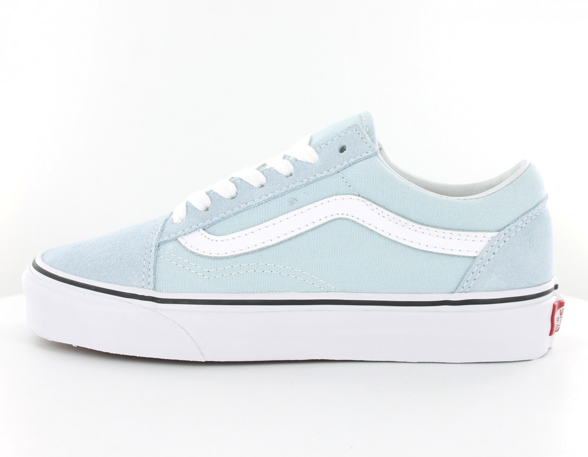 vans old skool bleu ciel