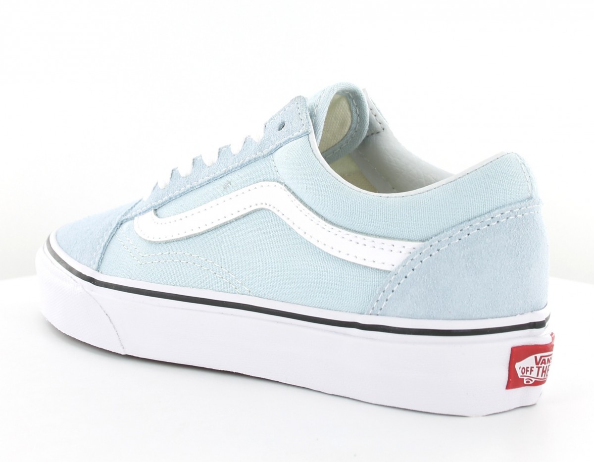 Vans Old Skool Bleu ciel blanc