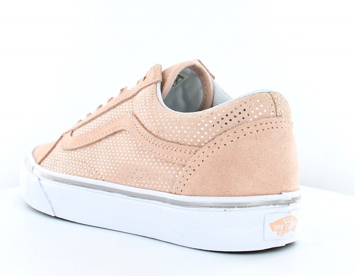 Vans Old Skool Métallic Rose/Span