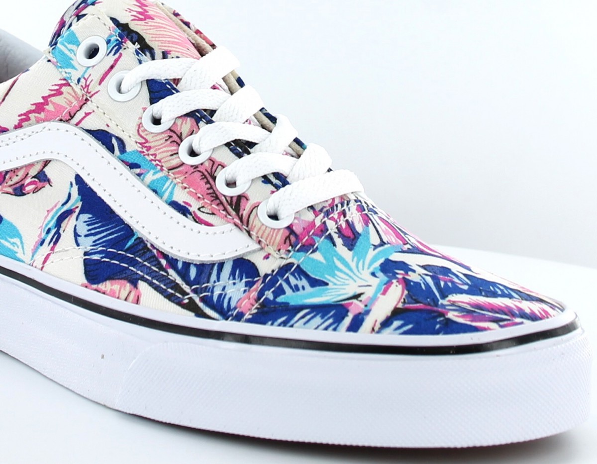 Vans old skool tropical multicolor-floral