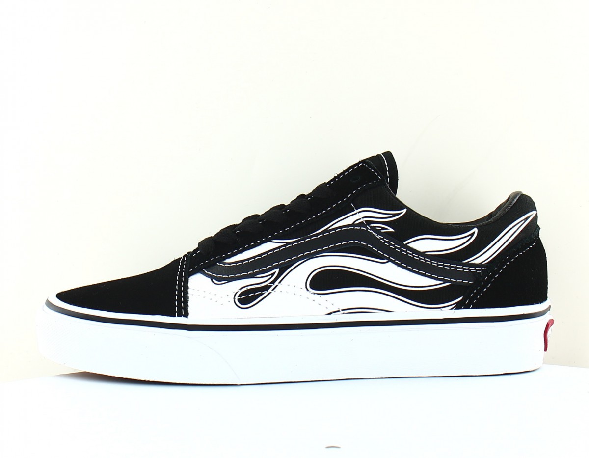 Vans Old skool flame noir blanc