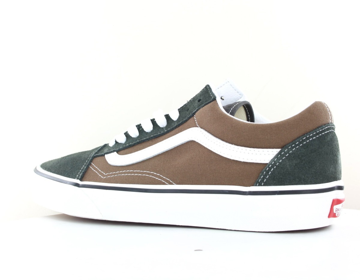 Vans Old skool gris marron