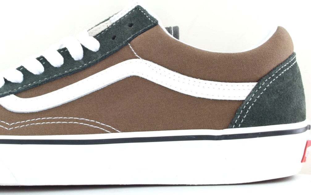 Vans Old skool gris marron