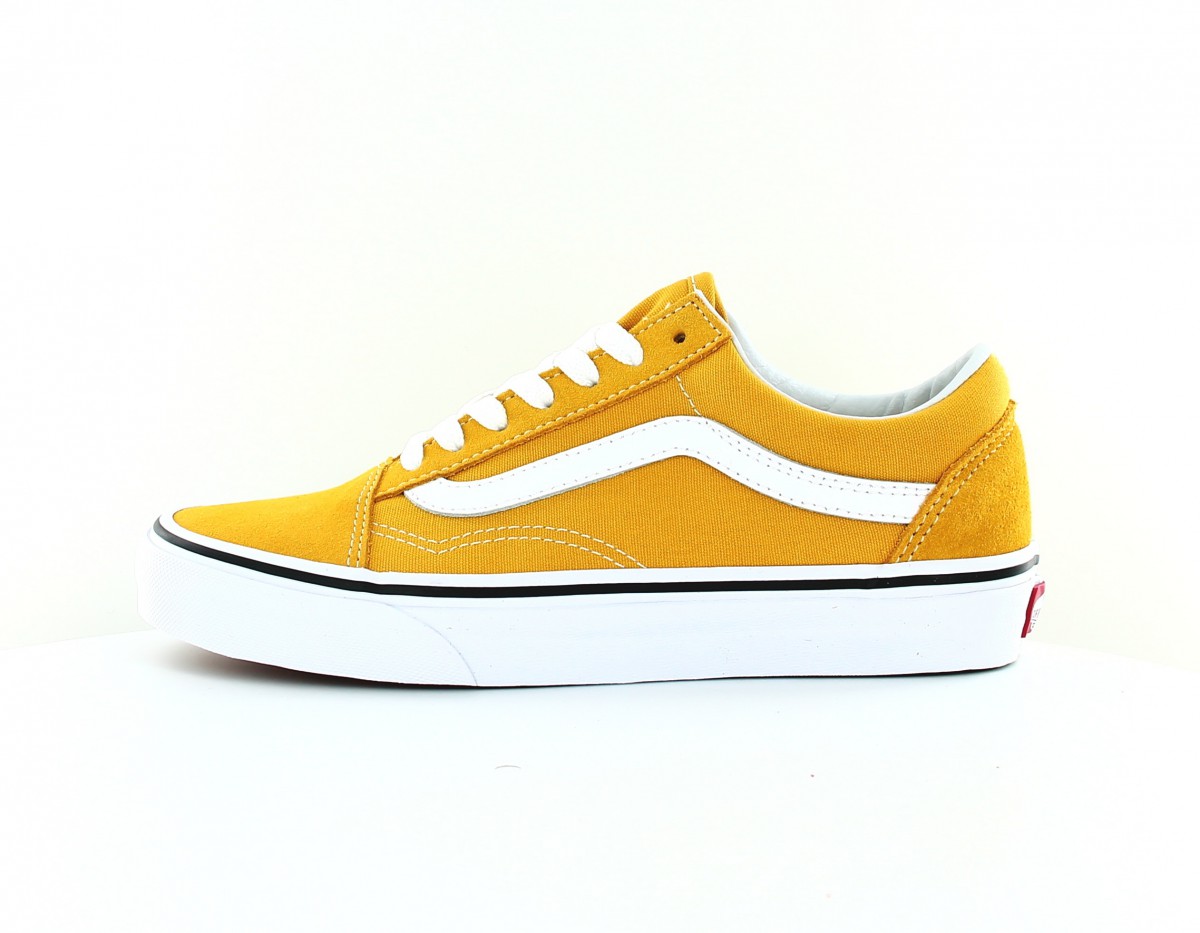 Vans Old Skool jaune blanc