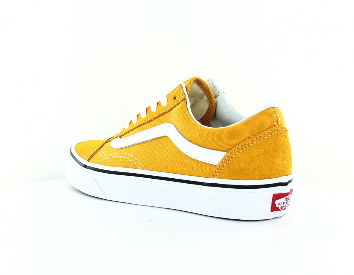 Vans Old Skool jaune blanc