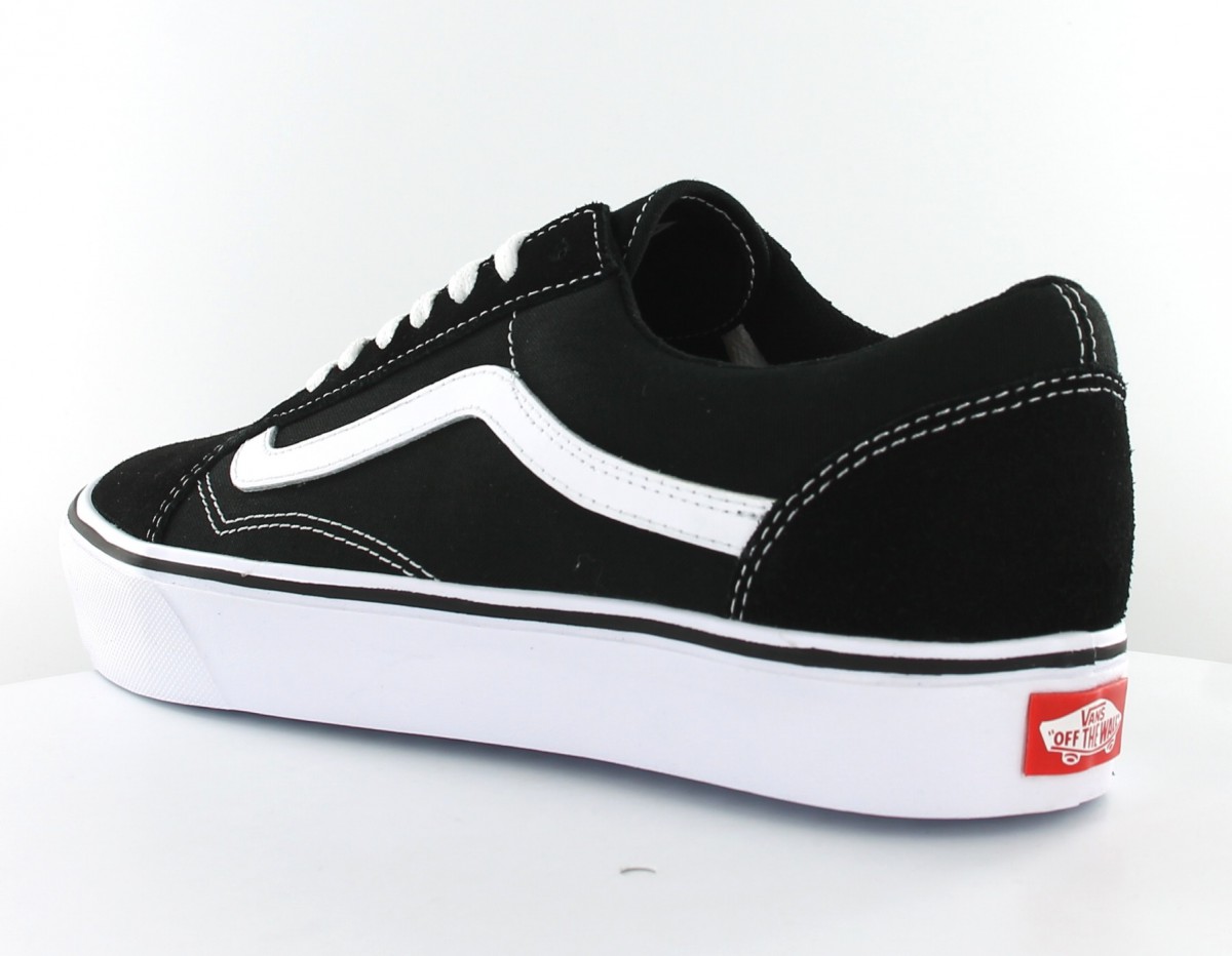 Vans Old Skool Lite Noir-Blanc