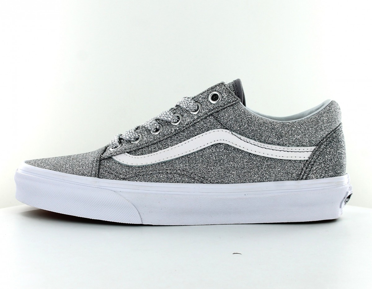 tenis vans old skool glitter