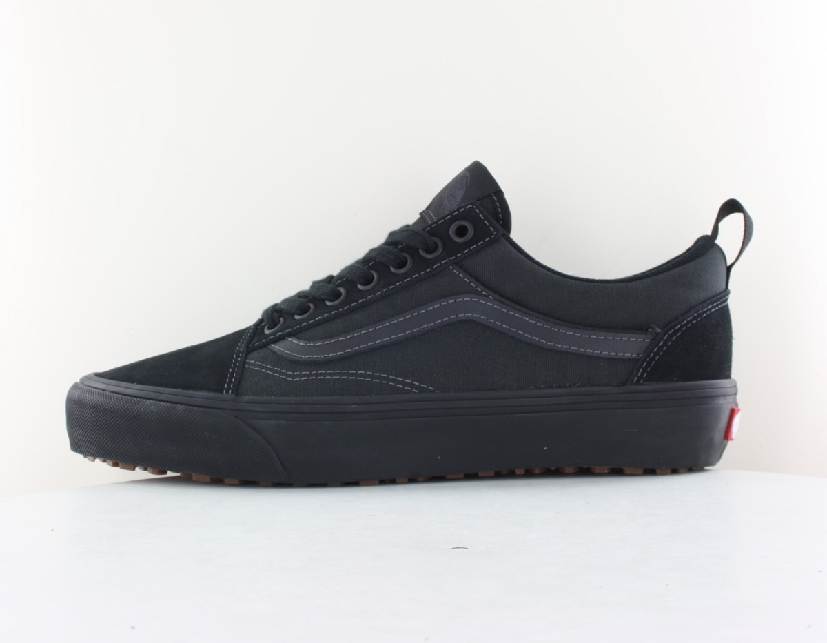 Vans Old Skool mte insulted marron noir beige