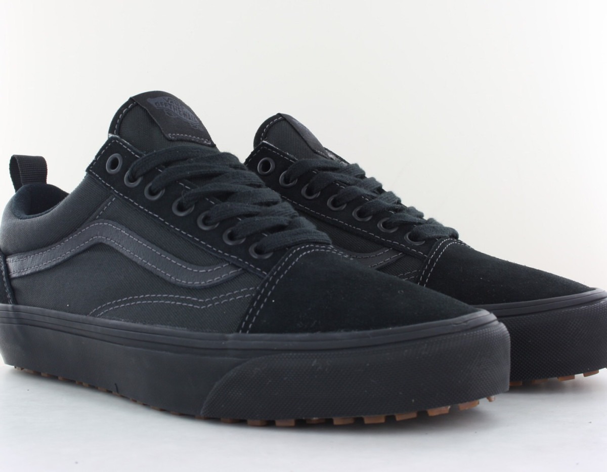 Vans Old Skool mte insulted marron noir beige
