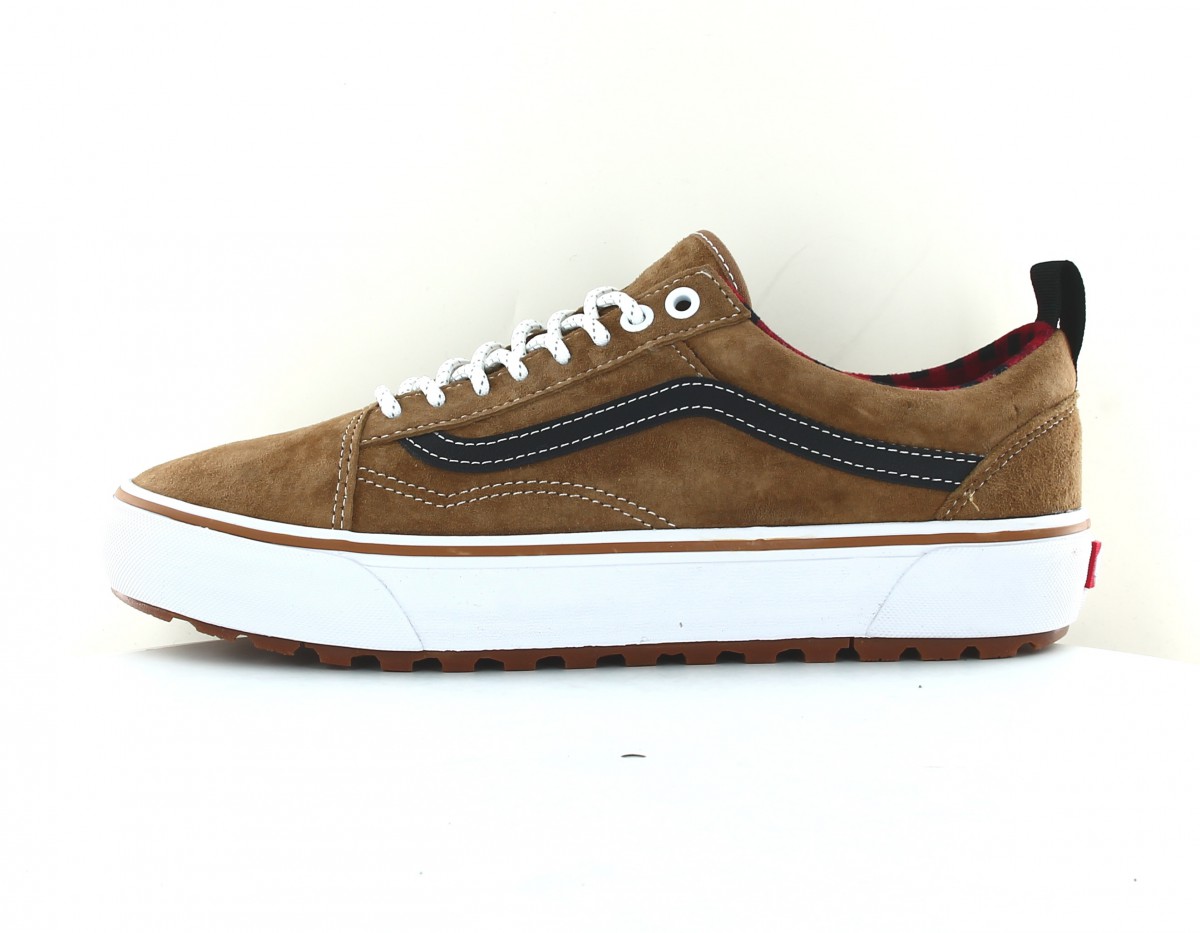 vans old skool noir et marron