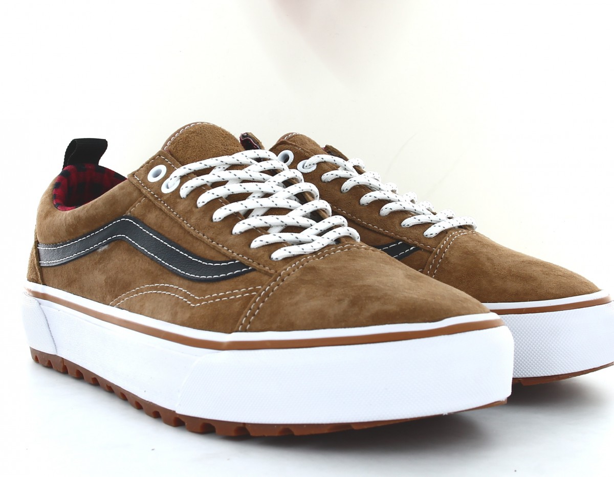 vans old skool femme carreaux
