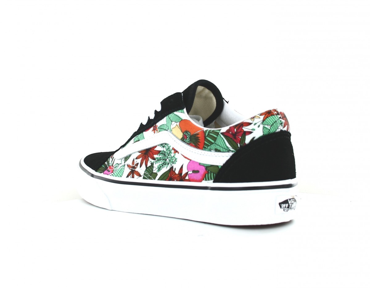 Vans Old skool multi tropic noir multi tropic