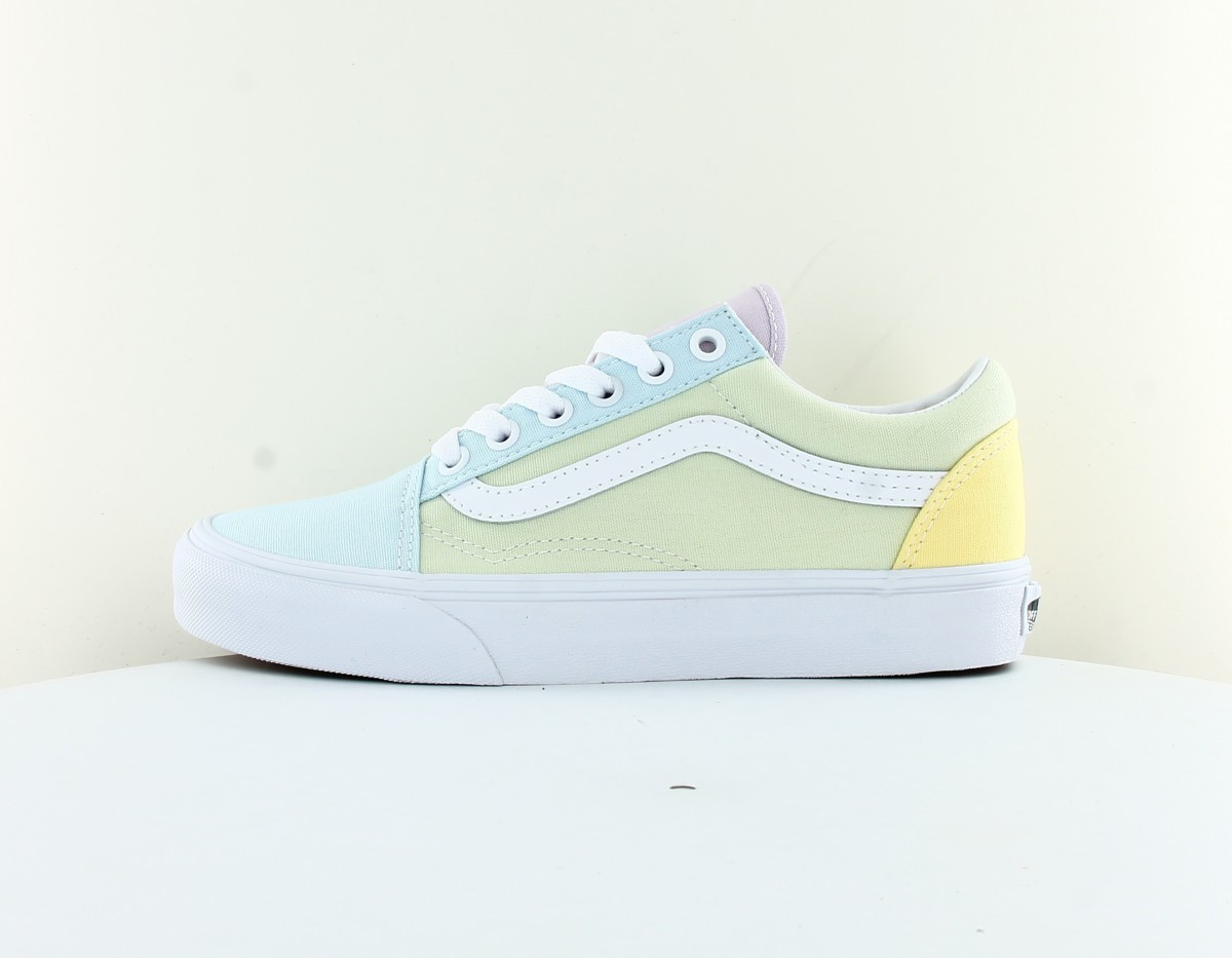 Vans Old skool pastel block multicolor pastel