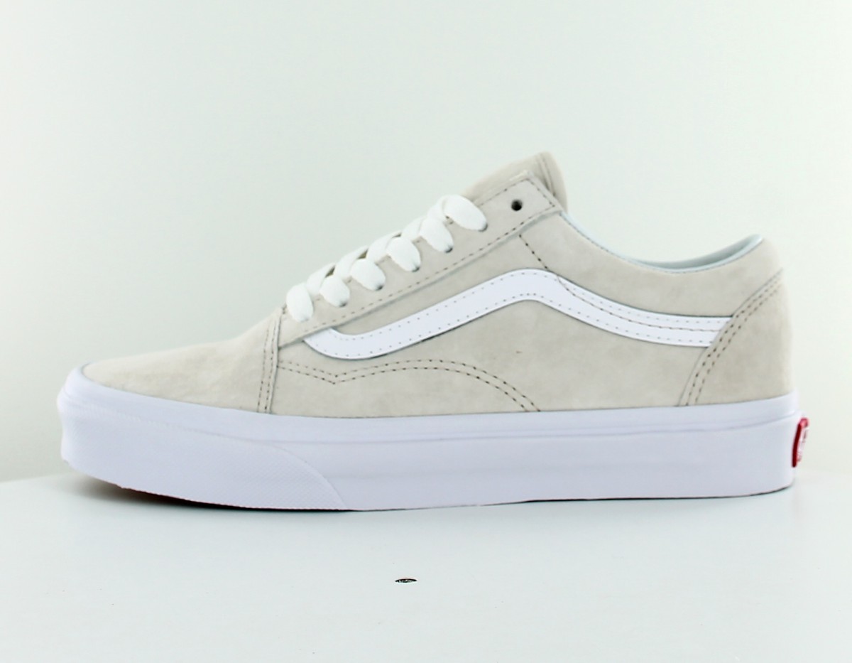 Vans Oldskool Pig Suede beige blanc